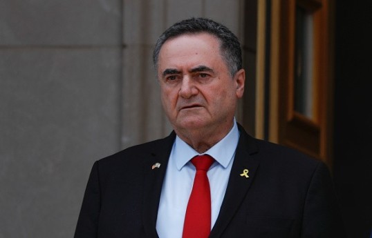 Israeli Defense Minister Israel Katz