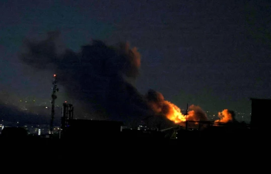 IDF says it struck Iranian sites for missile components, anti-aircraft weapons