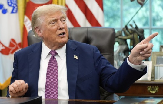 Donald Trump, US President