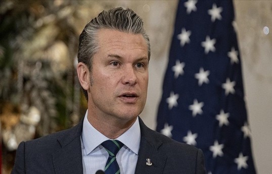 US Secretary of Defense Pete Hegseth