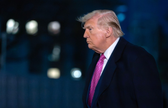 Donald Trump, US President