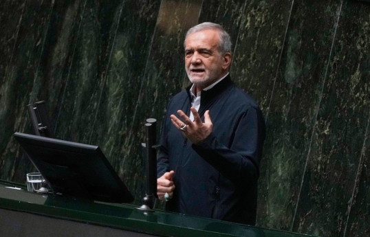 Masoud Pezeshkian, Iranian President