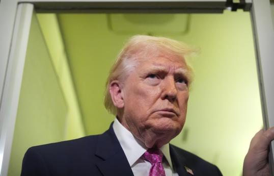 Donald Trump, US President