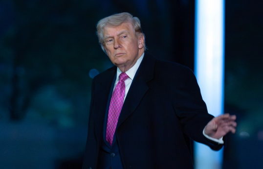 Donald Trump, US President