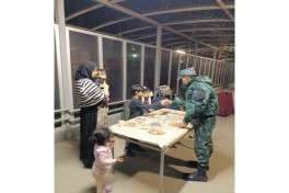 3,146 people evacuated from Iran to Azerbaijan so far - PHOTO 