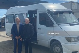 Families resettled in Khojavand receive house keys - PHOTO -UPDATED-1 