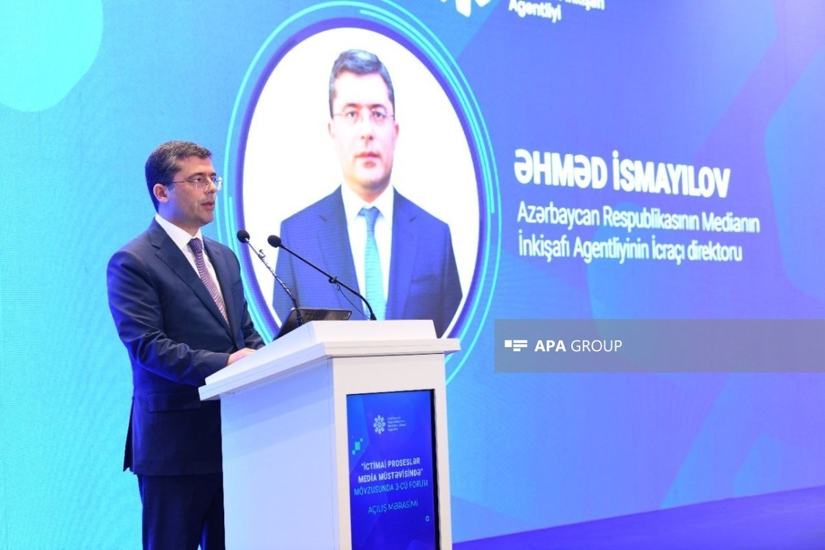 Executive Director of MEDIA, Ahmad Ismayilov