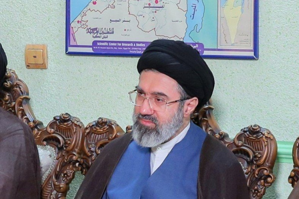 Iran’s Supreme Leader Mojtaba Khamenei