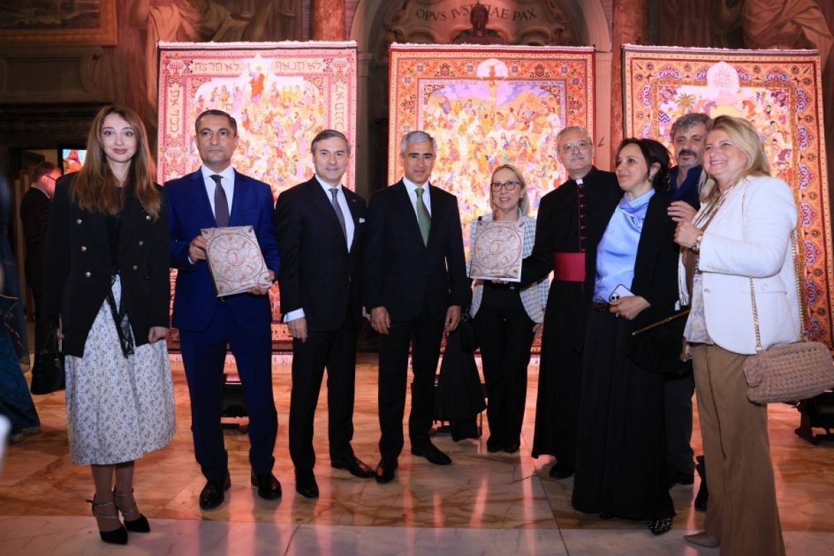 Event held in Vatican dedicated to presentation of joint projects with Heydar Aliyev Foundation