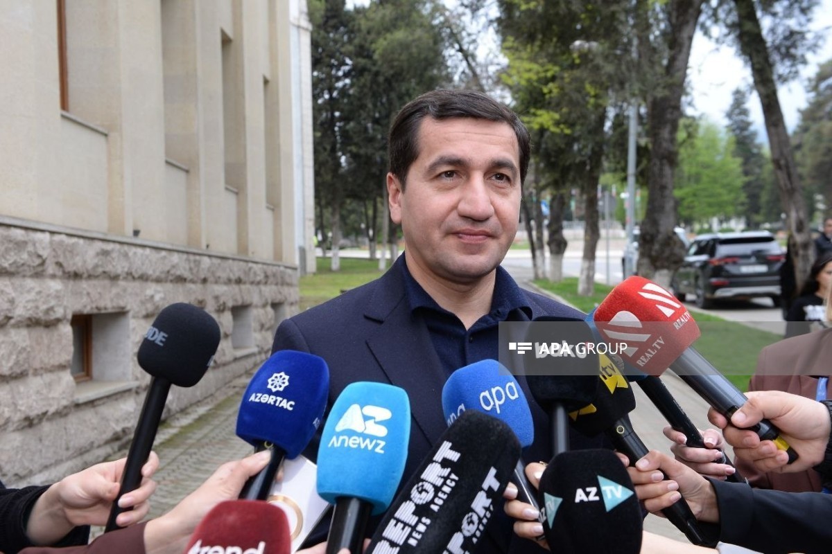 Assistant to the President of Azerbaijan – Head of the Foreign Policy Affairs Department of the Presidential Administration Hikmat Hajiyev