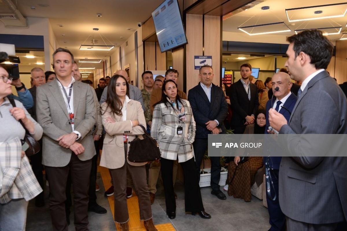 Foreign diplomats visit Shusha - PHOTO 