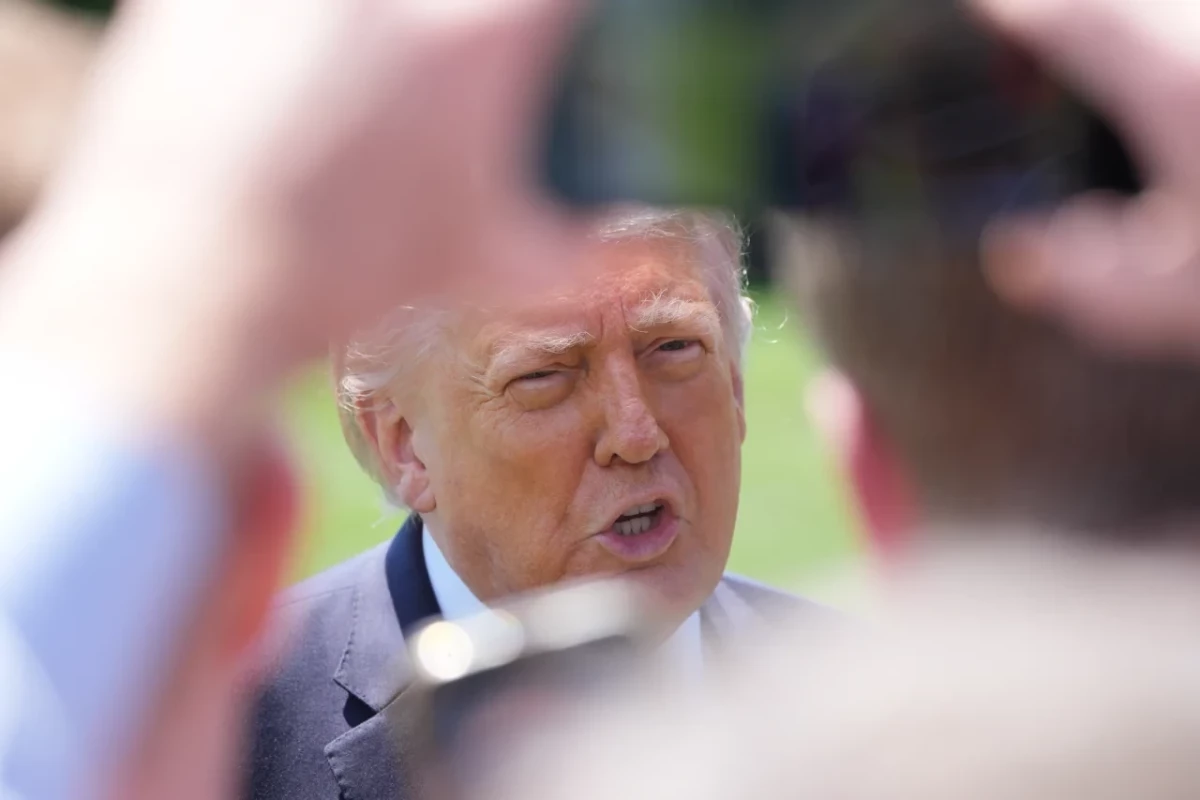 Donald Trump, US President