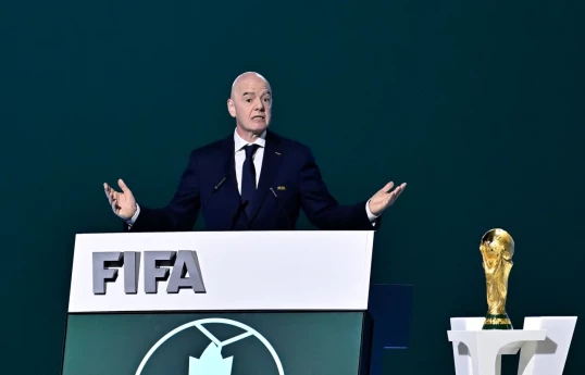 Iran will play in US at 2026 World Cup, FIFA chief says