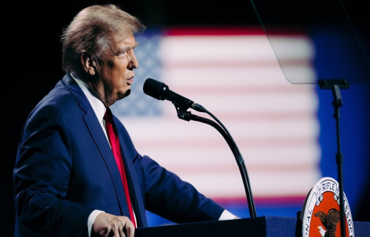 Donald Trump, US President