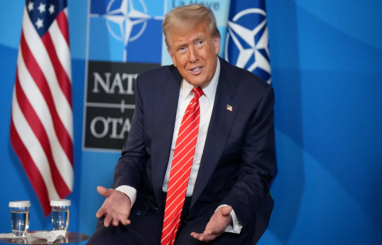 Donald Trump, US President