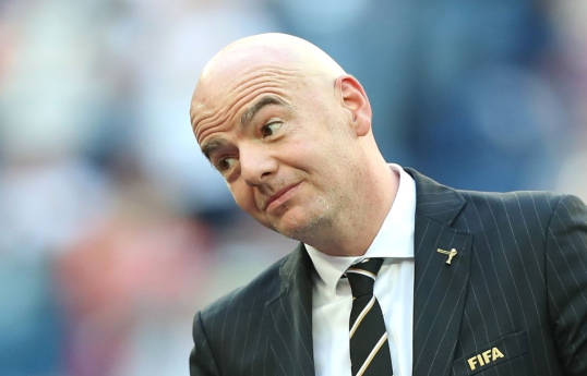 Infantino announces plans to seek re-election as FIFA chief