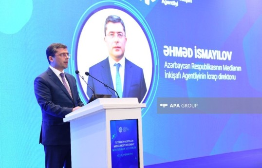 Executive Director of MEDIA, Ahmad Ismayilov