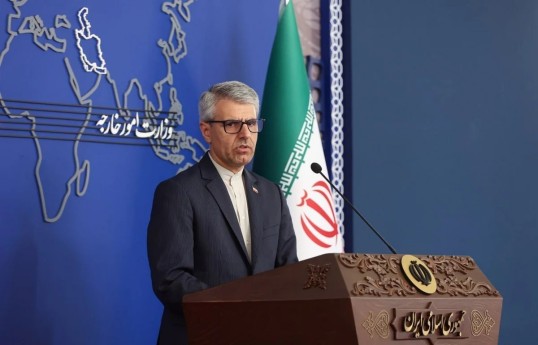 Esmail Baghaei, spokesperson of the Iranian Ministry of Foreign Affairs