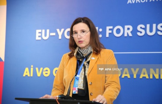 Ambassador of the European Union to the Republic of Azerbaijan, Marijana Kujundžić