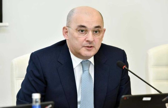 Chairman of the State Customs Committee Shahin Baghirov