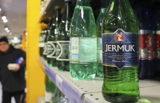 Armenian minister sees no doubt over resolution of “Jermuk” mineral water issue in Russia