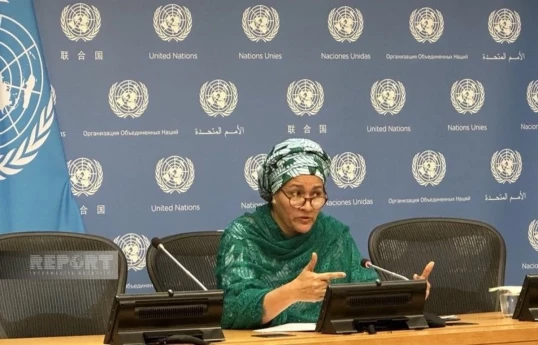 UN Deputy Secretary-General Amina J. Mohammed