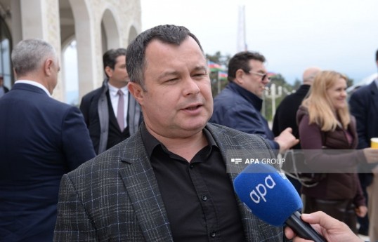Ambassador of Moldova to Azerbaijan Alexander Esaulenko