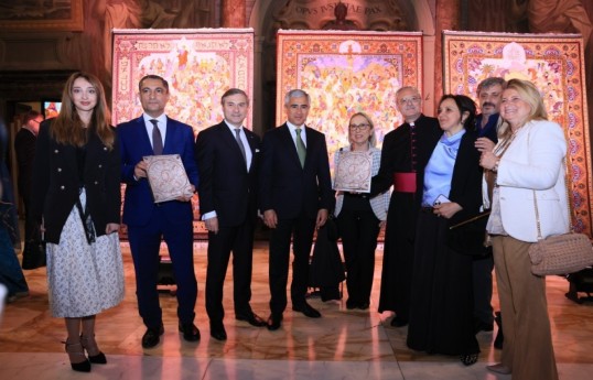 Event held in Vatican dedicated to presentation of joint projects with Heydar Aliyev Foundation