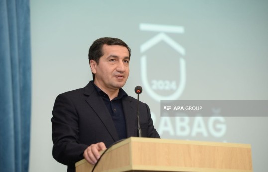 Hikmat Hajiyev, Assistant to the President of Azerbaijan and Head of the Foreign Policy Affairs Department of the Presidential Administration