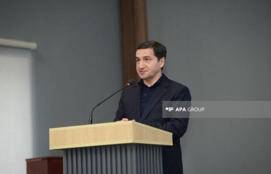 Hikmat Hajiyev, Assistant to the President of Azerbaijan and Head of the Foreign Policy Affairs Department of the Presidential Administration
