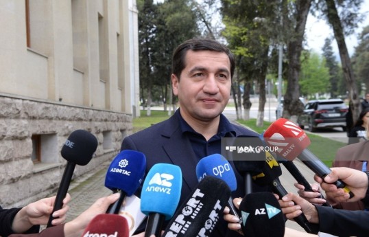 Assistant to the President of Azerbaijan – Head of the Foreign Policy Affairs Department of the Presidential Administration Hikmat Hajiyev