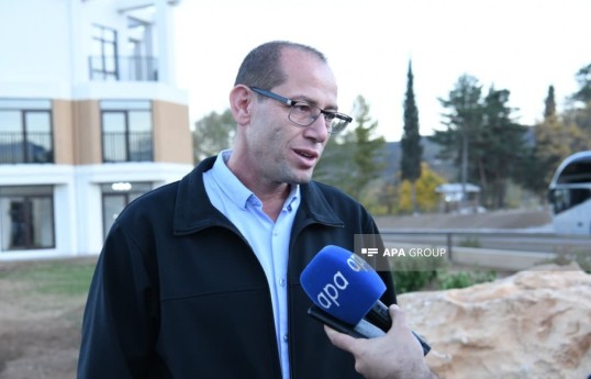 Ronen Kraus, Ambassador of Israel to Azerbaijan