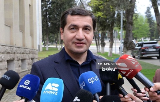 Hikmat Hajiyev, Assistant to the President of Azerbaijan and Head of the Foreign Policy Affairs Department of the Presidential Administration