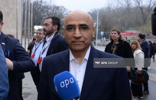 UAE Ambassador to Azerbaijan Mohammed Al Blooshi