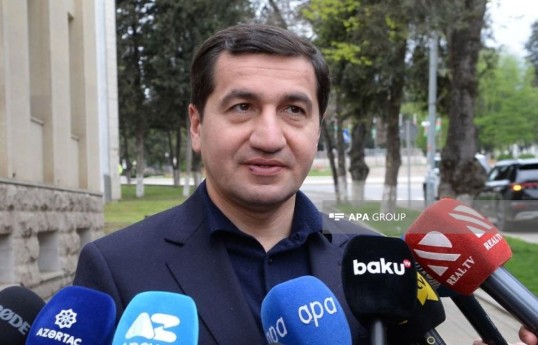 Assistant to the President of Azerbaijan – Head of the Foreign Policy Affairs Department of the Presidential Administration Hikmat Hajiyev