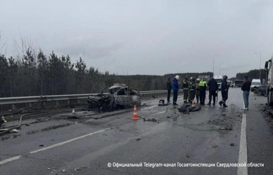 Four children killed, three injured in road accident in Russia