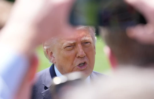 Donald Trump, US President