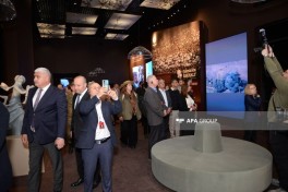 Representatives of diplomatic corps begin another visit to Garabagh and East Zangezur -PHOTO 