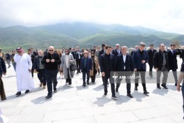 Representatives of diplomatic corps begin another visit to Garabagh and East Zangezur -PHOTO 