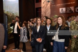 Representatives of diplomatic corps begin another visit to Garabagh and East Zangezur -PHOTO 