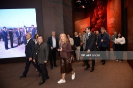 Representatives of diplomatic corps begin another visit to Garabagh and East Zangezur -PHOTO 
