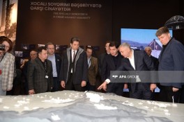Representatives of diplomatic corps begin another visit to Garabagh and East Zangezur -PHOTO 
