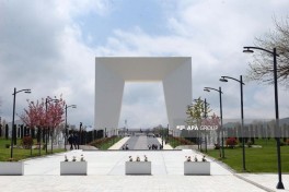 Foreign diplomats visit Victory Park in Khankendi - PHOTO -VIDEO 