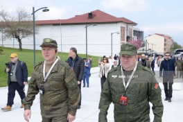 Foreign diplomats visit Victory Park in Khankendi - PHOTO -VIDEO 