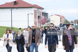 Foreign diplomats visit Victory Park in Khankendi - PHOTO -VIDEO 