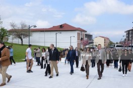 Foreign diplomats visit Victory Park in Khankendi - PHOTO -VIDEO 
