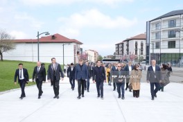 Foreign diplomats visit Victory Park in Khankendi - PHOTO -VIDEO 