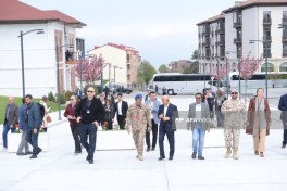 Foreign diplomats visit Victory Park in Khankendi - PHOTO -VIDEO 