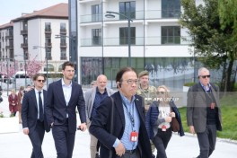 Foreign diplomats visit Victory Park in Khankendi - PHOTO -VIDEO 