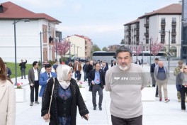 Foreign diplomats visit Victory Park in Khankendi - PHOTO -VIDEO 
